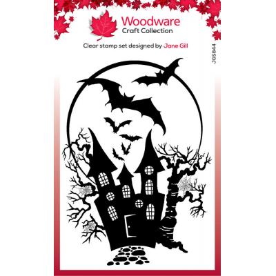 Woodware Stempel Haunted House