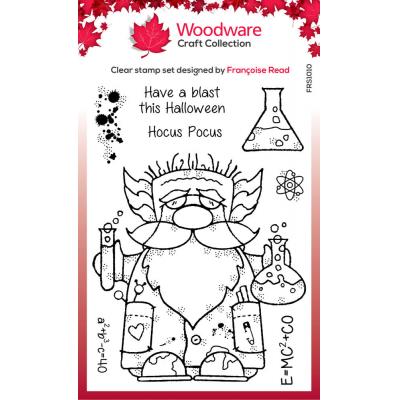 Woodware Stempel Professor Gnome
