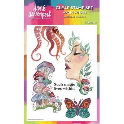 Creative Expressions Stempel Magic Within