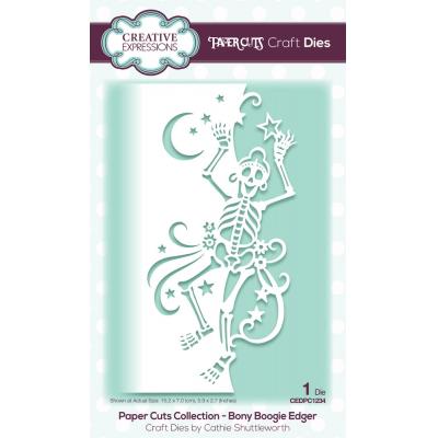 Creative Expressions Craft Die Bony Boogie Edger