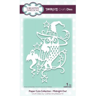 Creative Expressions Craft Die Midnight Owl
