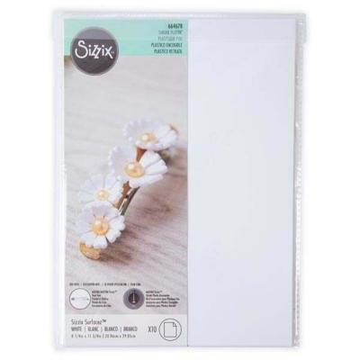 Sizzix Shrink Plastic, White