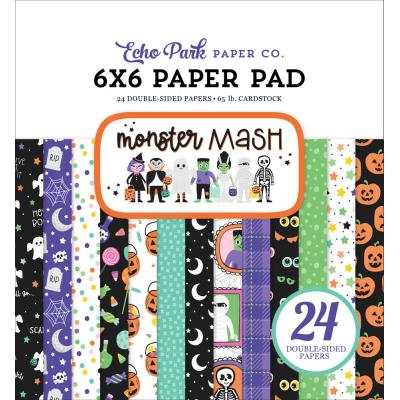 Echo Park Monster Mash - Paper Pad