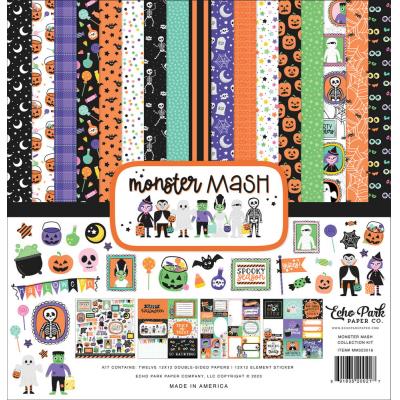 Echo Park Monster Mash - Collection Kit