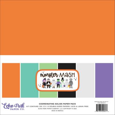 Echo Park Monster Mash - Coordinating Solids