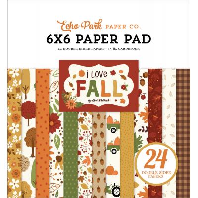 Echo Park I Love Fall - Paper Pad