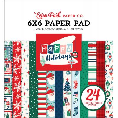 Echo Park Happy Holidays - Paper Pad