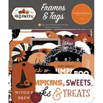 Carta Bella Halloween - Frames & Tags