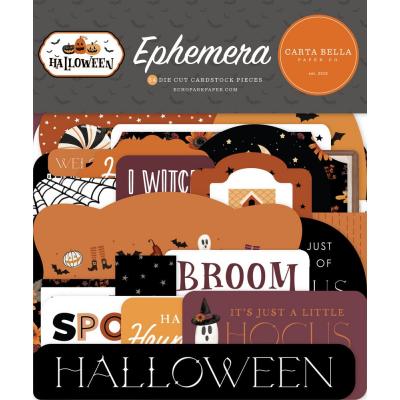 Carta Bella Halloween - Ephemera