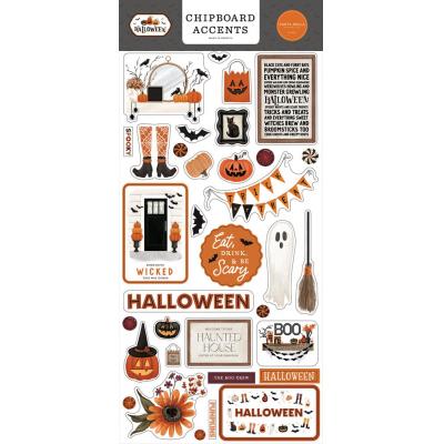Carta Bella Halloween - Chipboard Accents