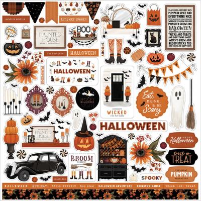 Carta Bella Halloween - Element Sticker