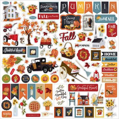 Carta Bella Fall Fun - Element Sticker