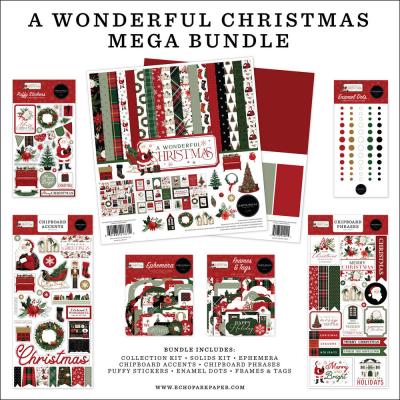 Carta Bella A Wonderful Christmas - Mega Bundle