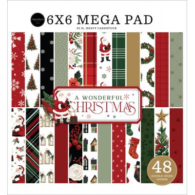 Carta Bella A Wonderful Christmas - Cardmakers Mega Pad
