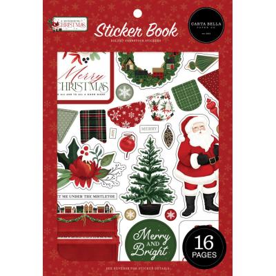 Carta Bella A Wonderful Christmas - Sticker Book