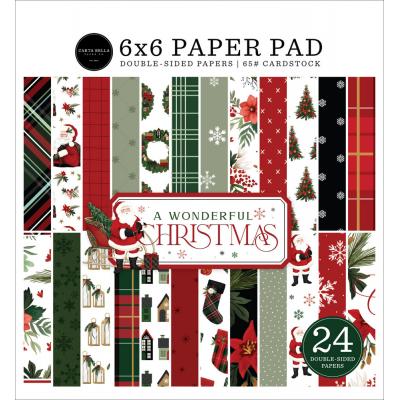 Carta Bella A Wonderful Christmas - Paper Pad