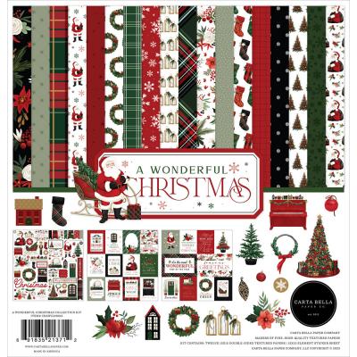 Carta Bella A Wonderful Christmas - Collection Kit