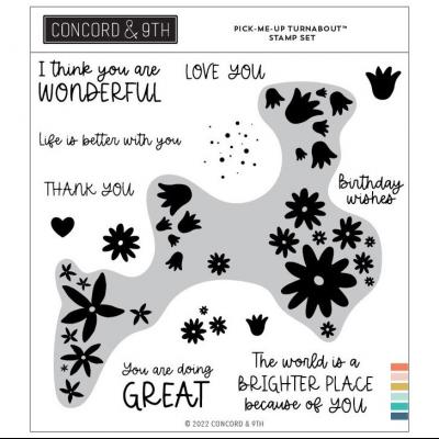 Concord & 9th Stempel - Pick-Me-Up Turnabout