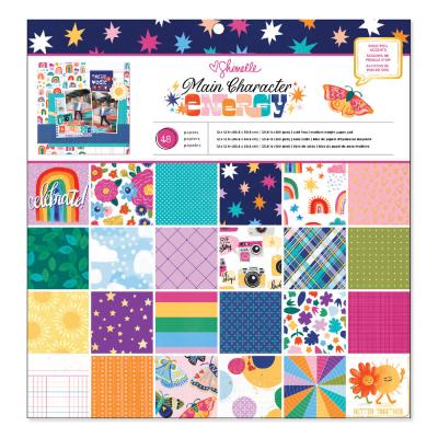 American Crafts Shimelle Laine Main Character Energy - Paper Pad