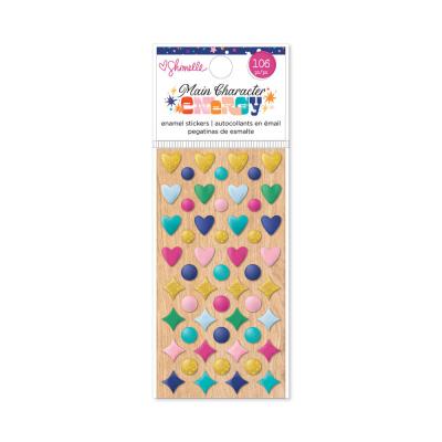 American Crafts Shimelle Laine Main Character Energy - Enamel Dots