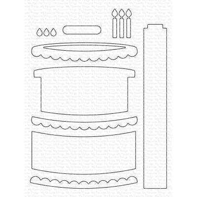 My Favorite Things Die-Namics - Interactive Birthday Cake