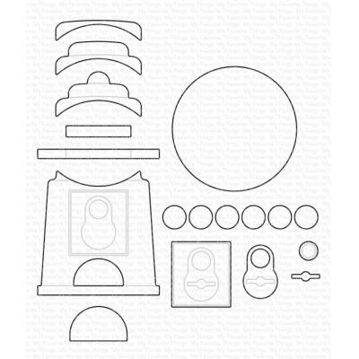 My Favorite Things Die-Namics - Gumball Machine