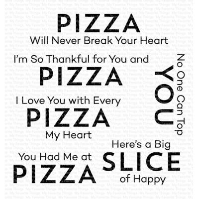 My Favorite Things Stempel - Pizza My Heart