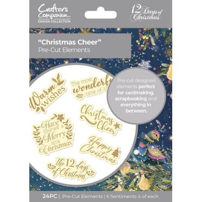 Crafter's Companion 12 Days of Christmas - Christmas Cheer