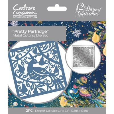 Crafter's Companion 12 Days of Christmas - Pretty Partridge