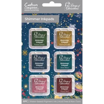 Crafter's Companion 12 Days of Christmas - Shimmer Pearl Ink Pads