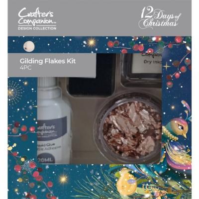 Crafter's Companion 12 Days of Christmas - Gilding Flakes Kit