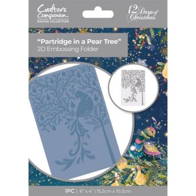 Crafter's Companion 12 Days of Christmas - Partridge in a Pear Tree