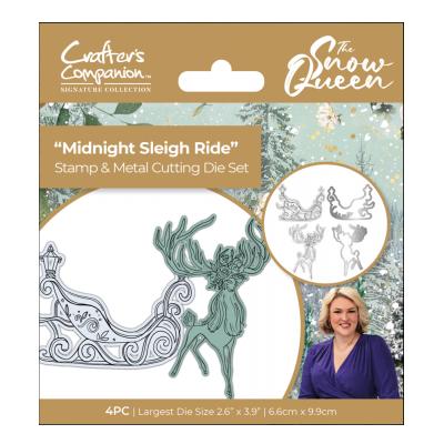 Crafter's Companion The Snow Queen - Midnight Sleigh Ride