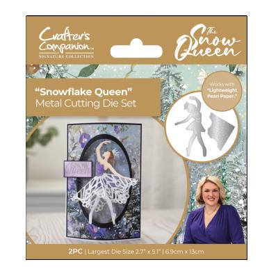 Crafter's Companion The Snow Queen - Snowflake Queen