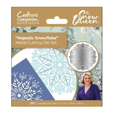 Crafter's Companion The Snow Queen - Majestic Snowflake