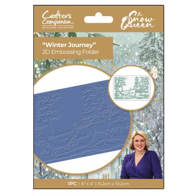 Crafter's Companion The Snow Queen - Winter Journey