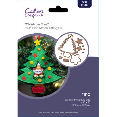 Gemini Multi Craft Festive Treat Dies - Christmas Tree