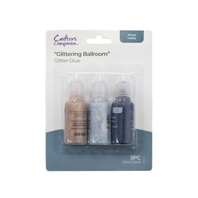 Crafter's Companion Mixed Media Glitter Glue - Glittering Ballroom