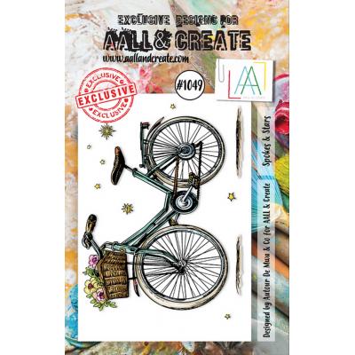 Aall and Create Stempel - Spokes & Stars
