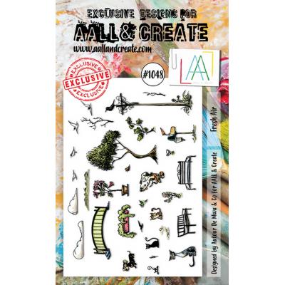 Aall and Create Stempel - Fresh Air