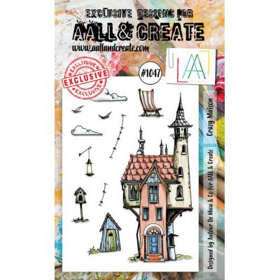Aall and Create Stempel - Crazy Maison