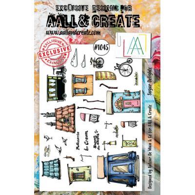 Aall and Create Stempel - Sugar Delights