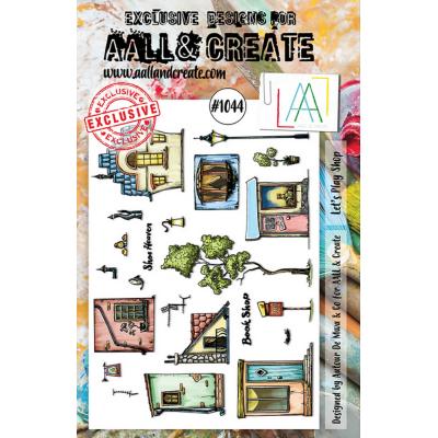 Aall and Create Stempel - Let's Play Shop