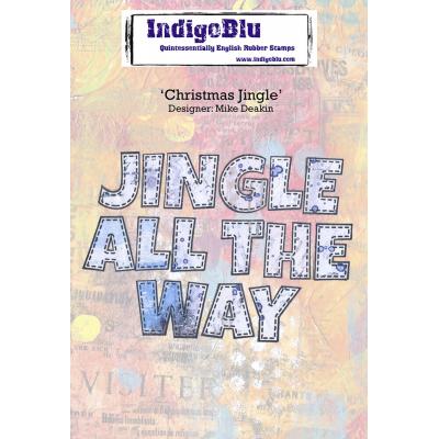 IndigoBlu Stempel - Christmas Jingle