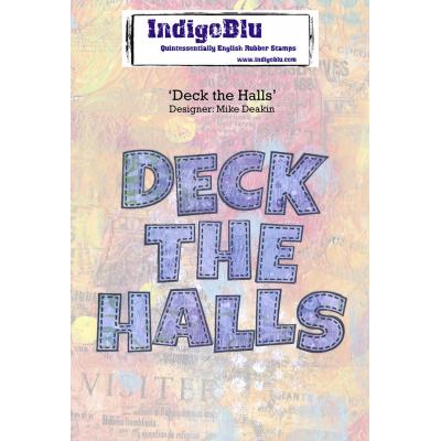 IndigoBlu Stempel - Deck the Halls