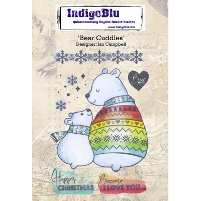 IndigoBlu Stempel - Bear Cuddles