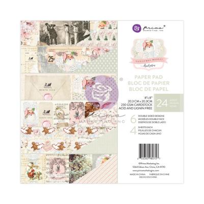 Prima Marketing Christmas Market - Paper Pad