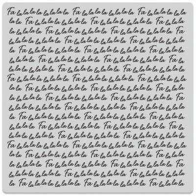 Hero Arts Cling Stamp - Falala Bold Prints