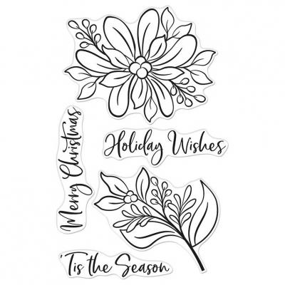 Hero Arts Stempel - Merry Foliage