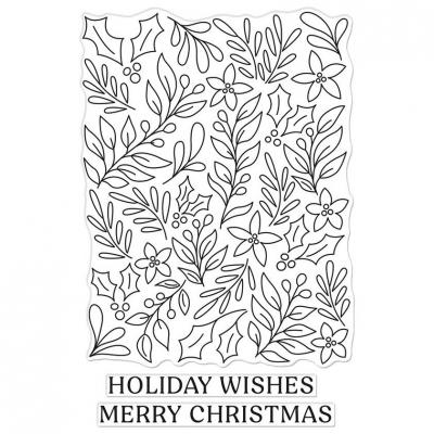 Hero Arts Stempel - Christmas Foliage
